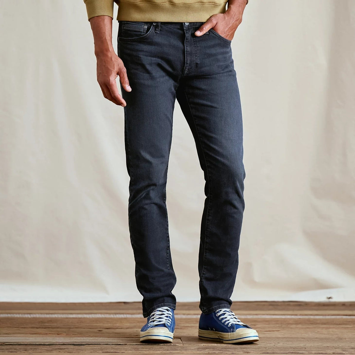 Orvis Popular Choice - Mavi® Jake Organic Vintage Slim-Leg Jeans