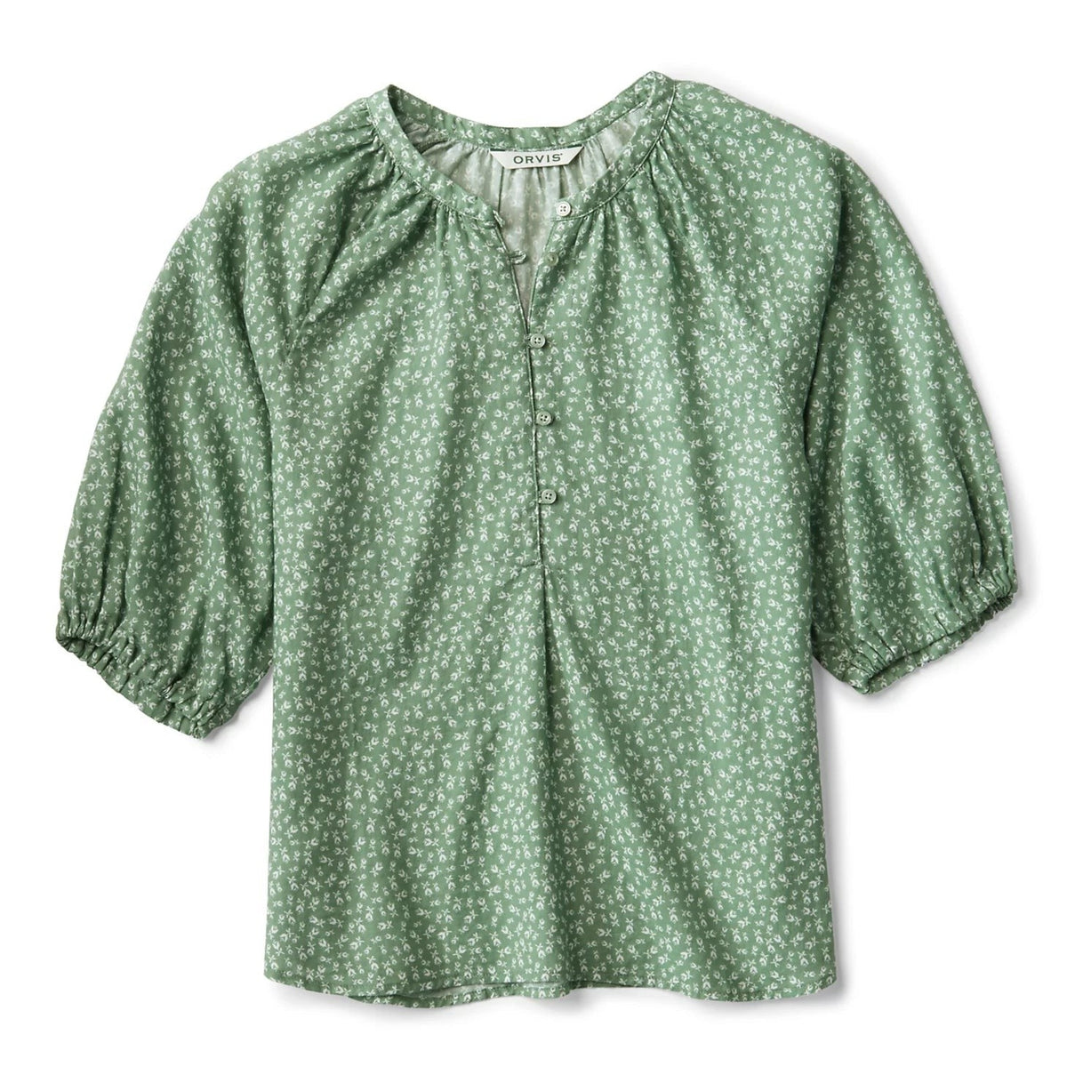 Orvis Popular Choice - Lightweight Blouson-Sleeve Shirt