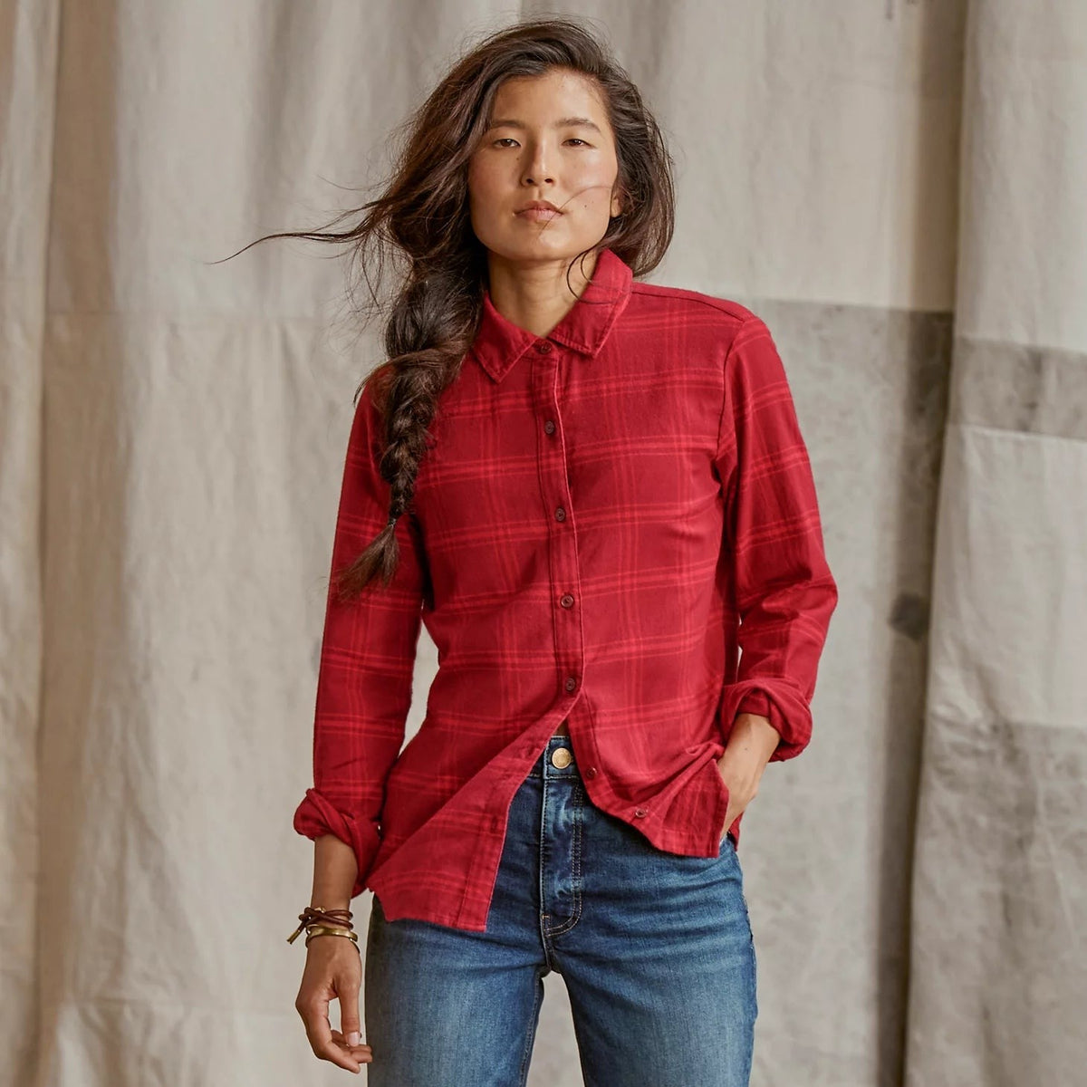 Orvis Limited Edition -Lodge Flannel Shirt