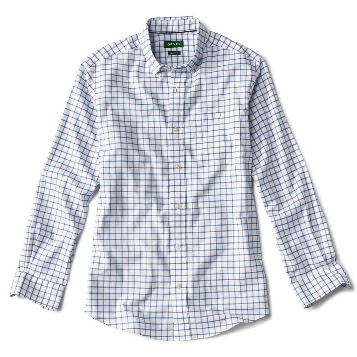 Orvis Customer Favorite -No-Work Long-Sleeve Shirt