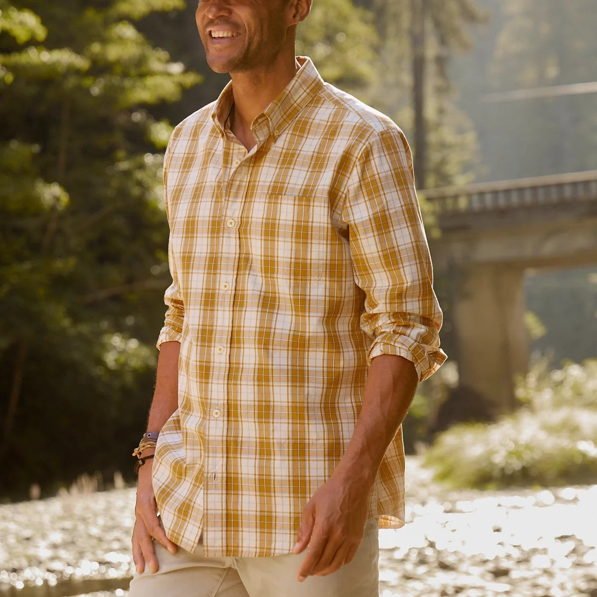 Orvis Best Seller - Men's Heritage Poplin Long-Sleeve Shirt