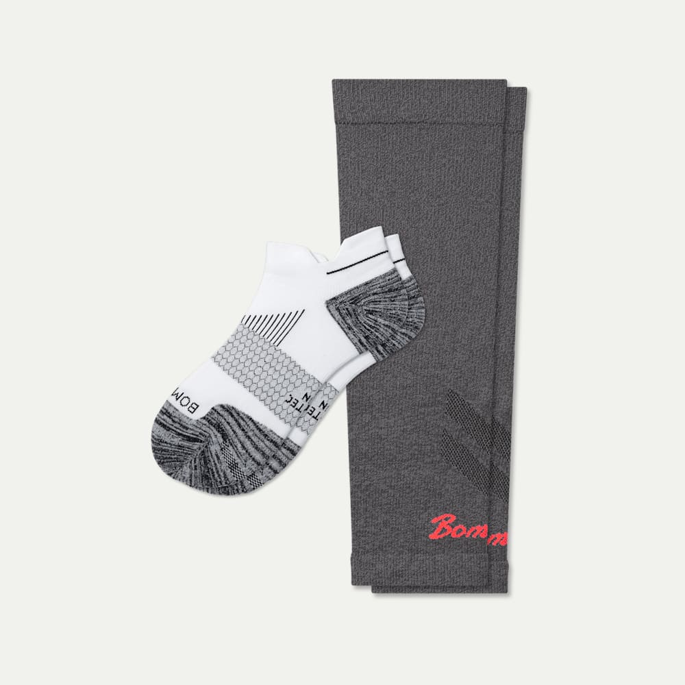 Men's Athletic Training 2-Pack - grey mix L