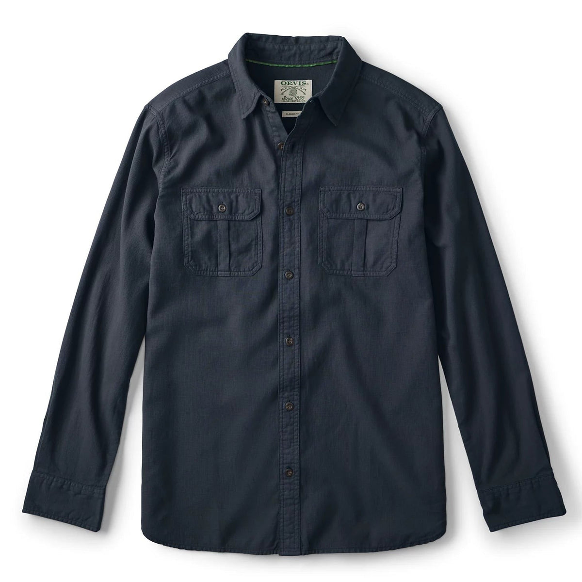 Orvis Customer Favorite -Men's Campfire Long-Sleeve Shirt