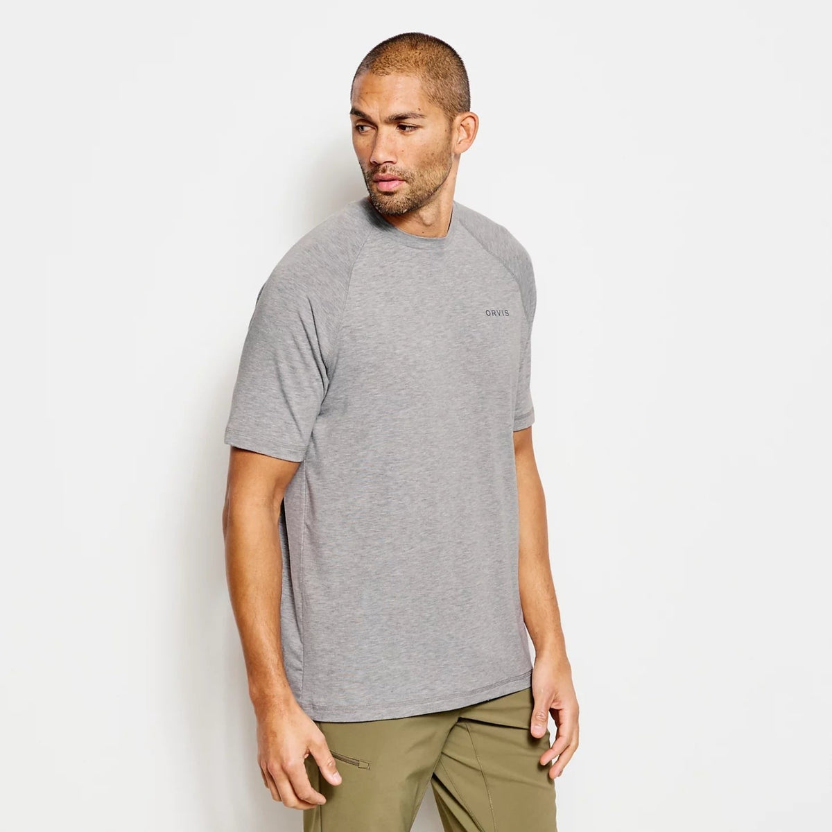 Orvis Value - Men's DriCastTM Short-Sleeve Crewneck Tee