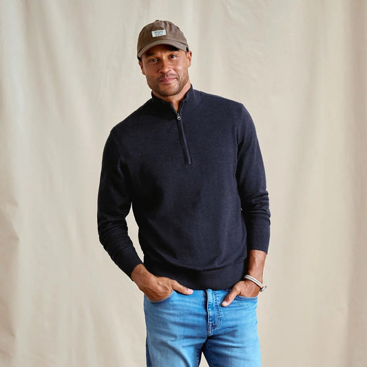 Orvis Affordable - Lightweight Merino 1/4-Zip