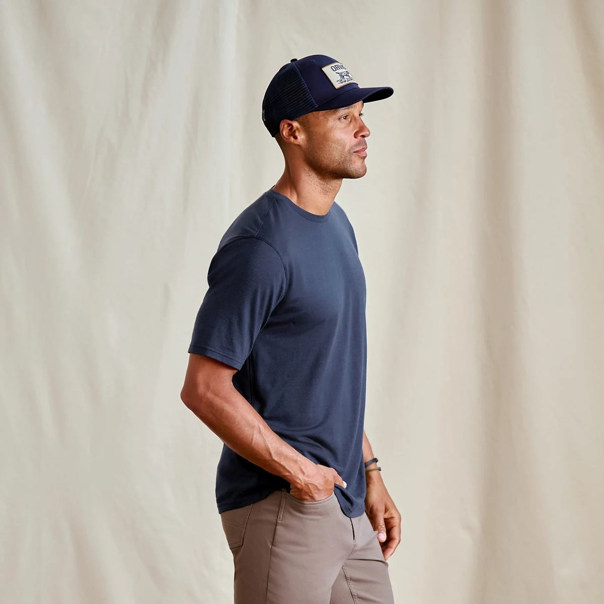Orvis Affordable - Men's Outbound Merino Short-Sleeve Tee