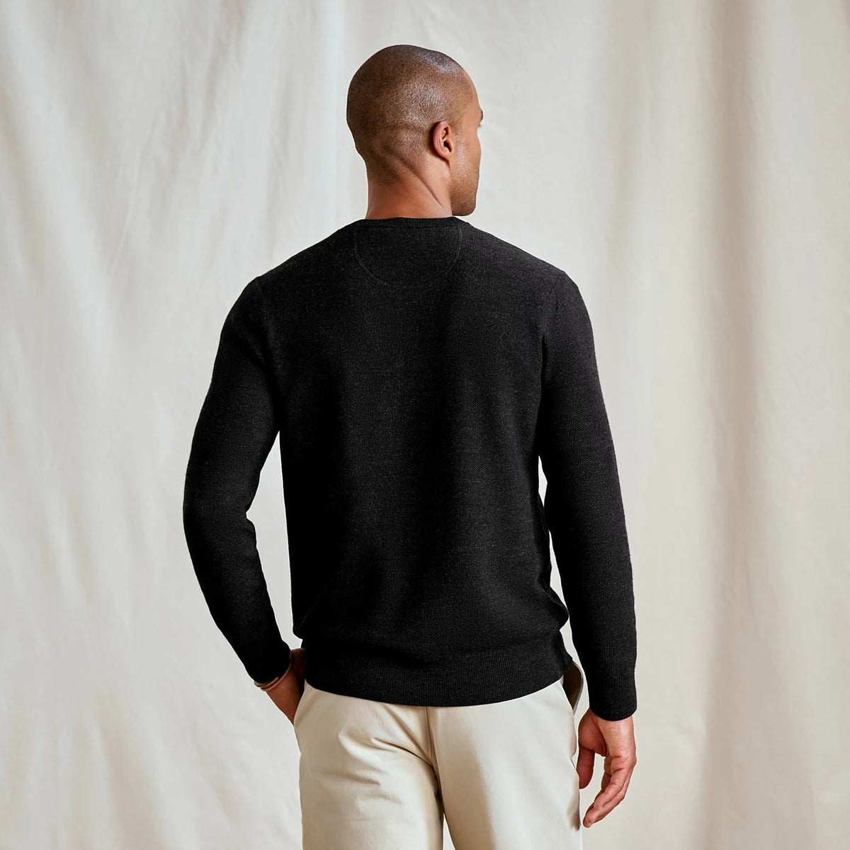 Orvis Special Offer - Merino Piqué V-Neck Sweater