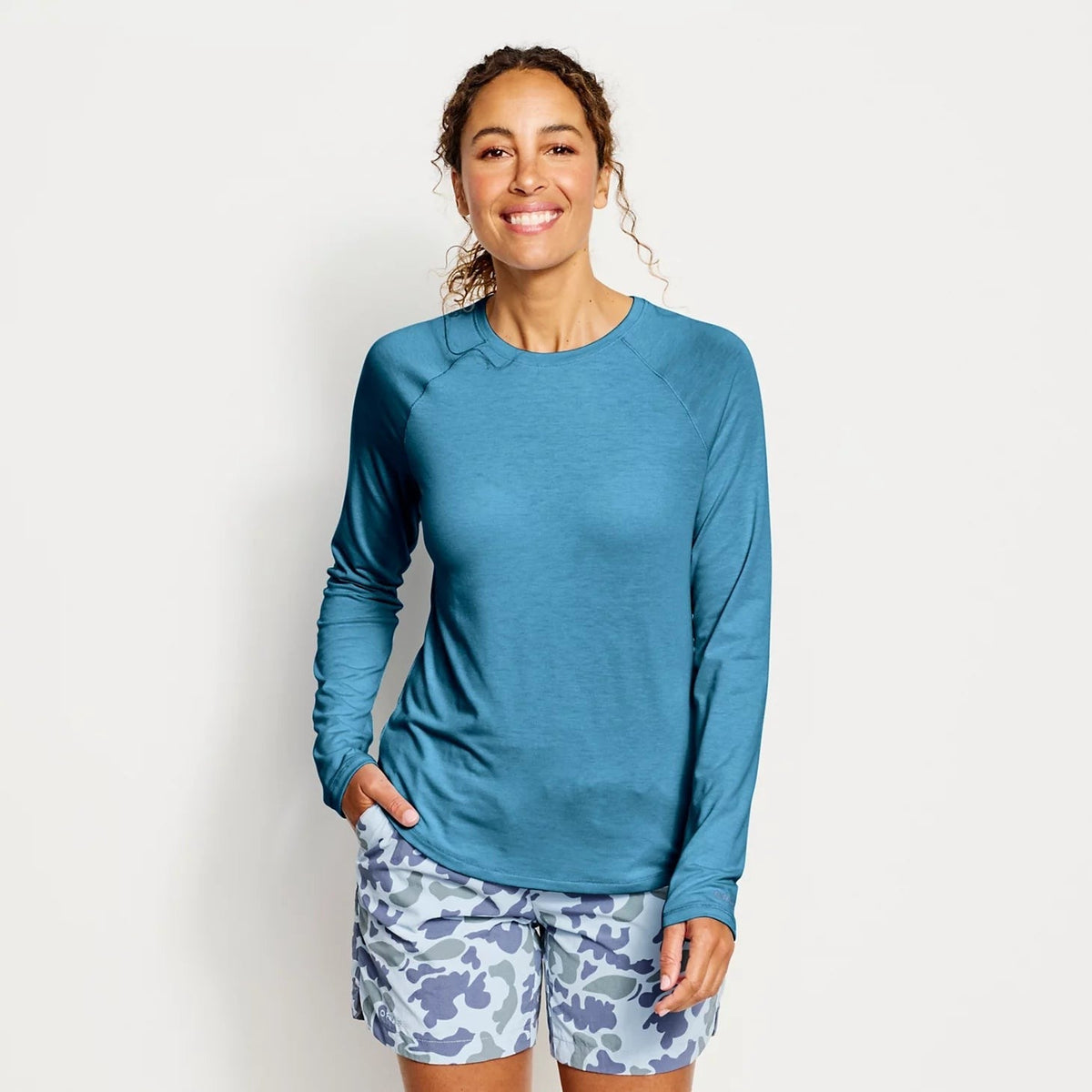 Orvis Best Seller - Women's DriCastTM Long-Sleeve Crew