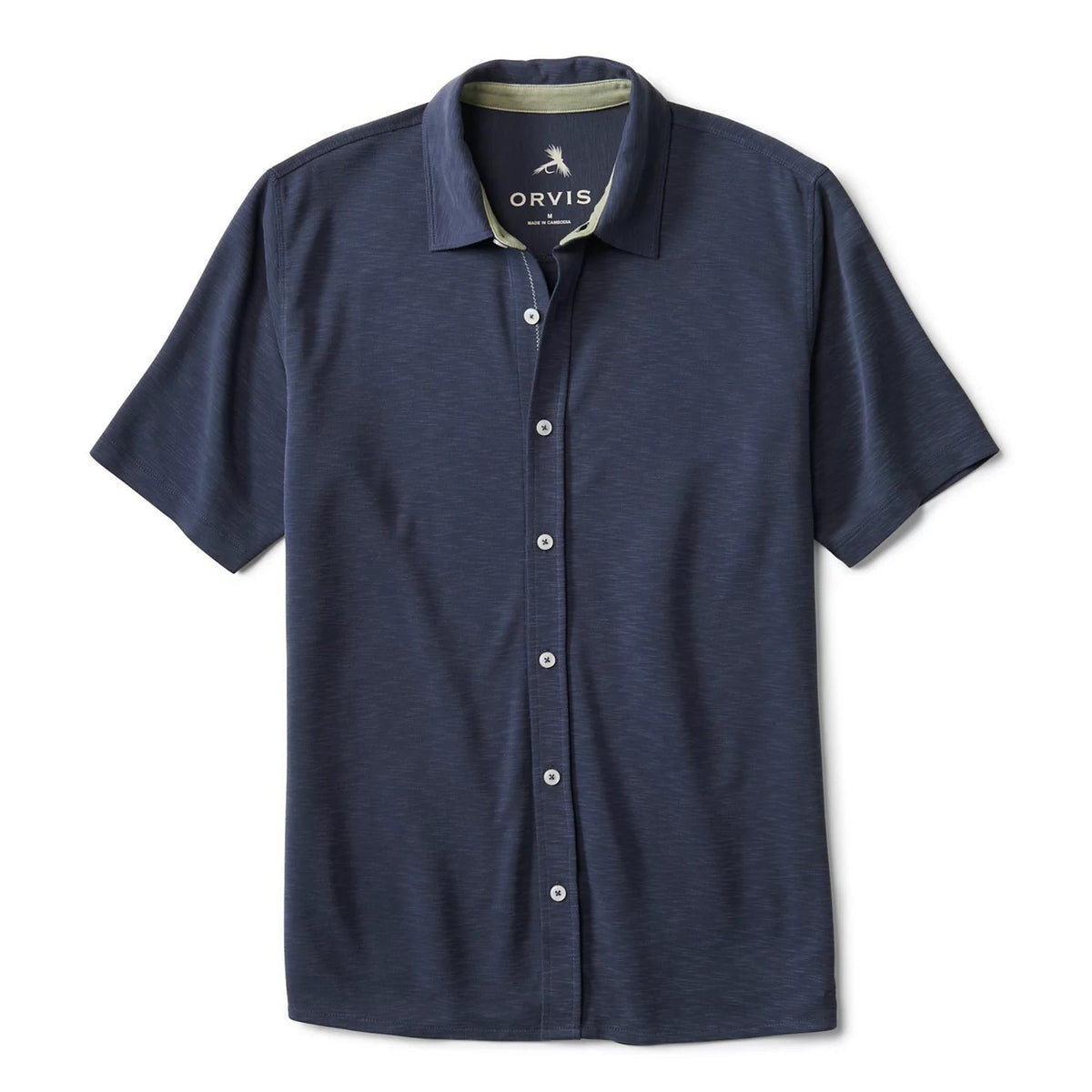 Orvis Special Offer - Three Forks Knit Short-Sleeve Shirt