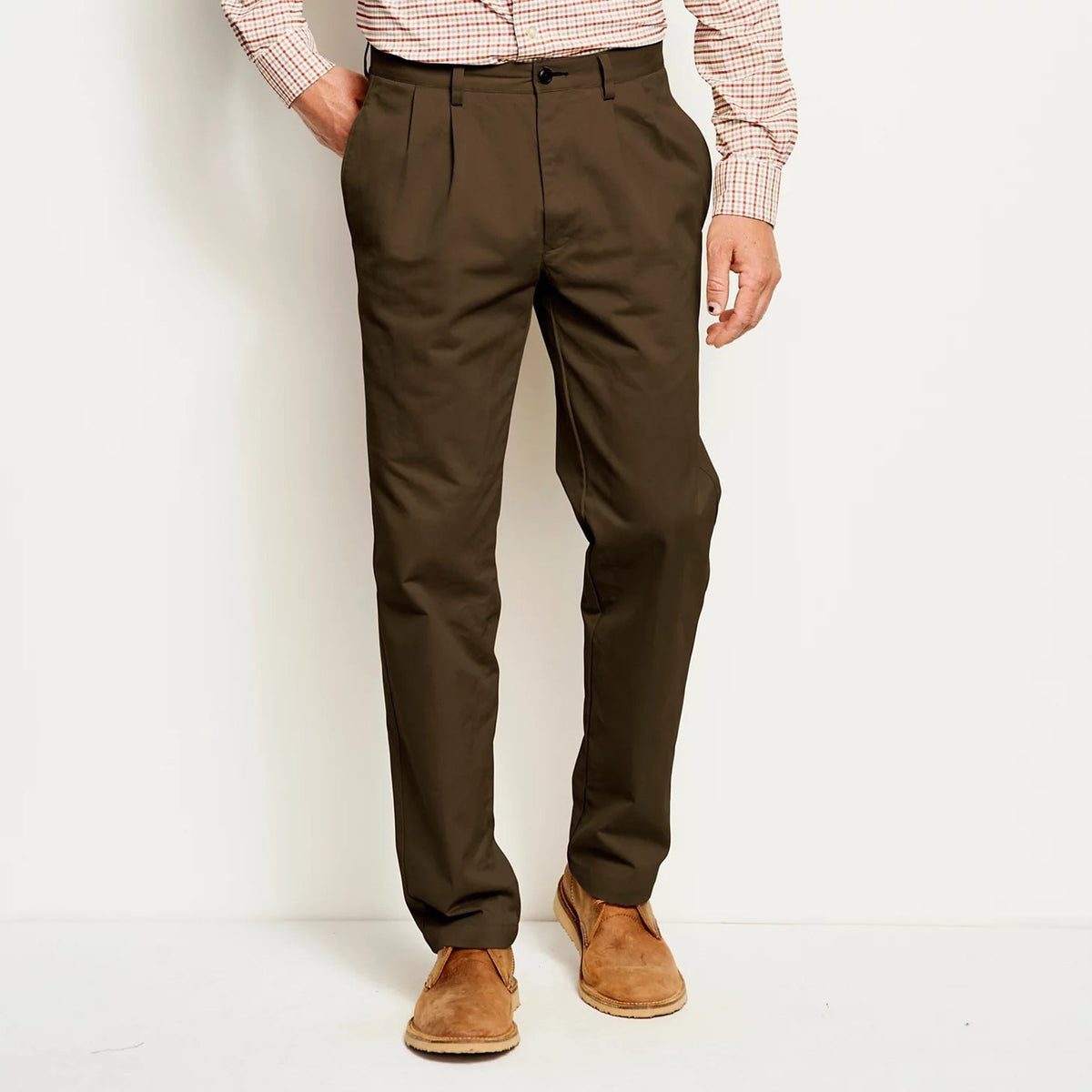 Orvis Limited Edition -Ultimate Khakis Pleated Front Pants
