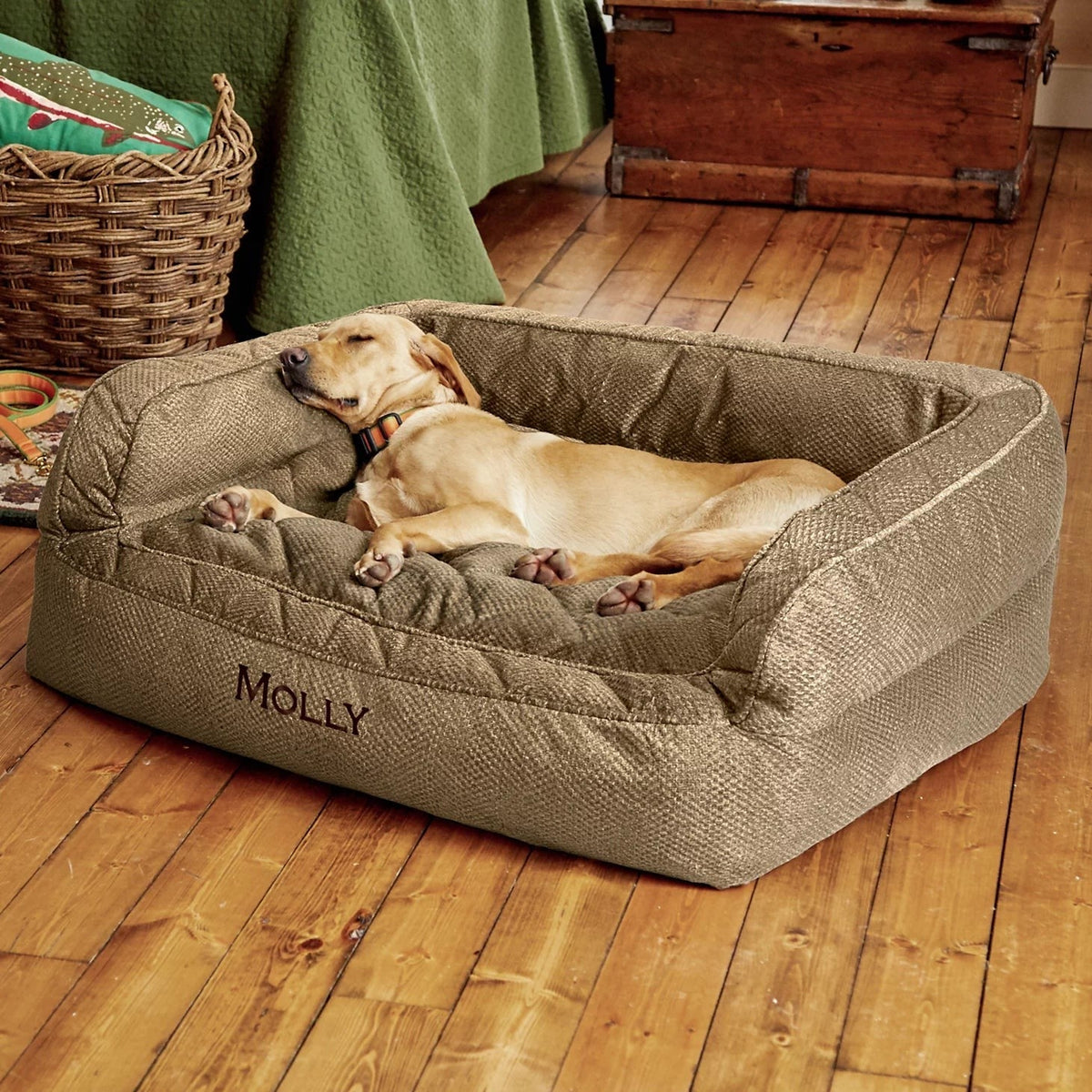 Orvis Value - Orvis ComfortFill-EcoTM Deluxe Dog Bed