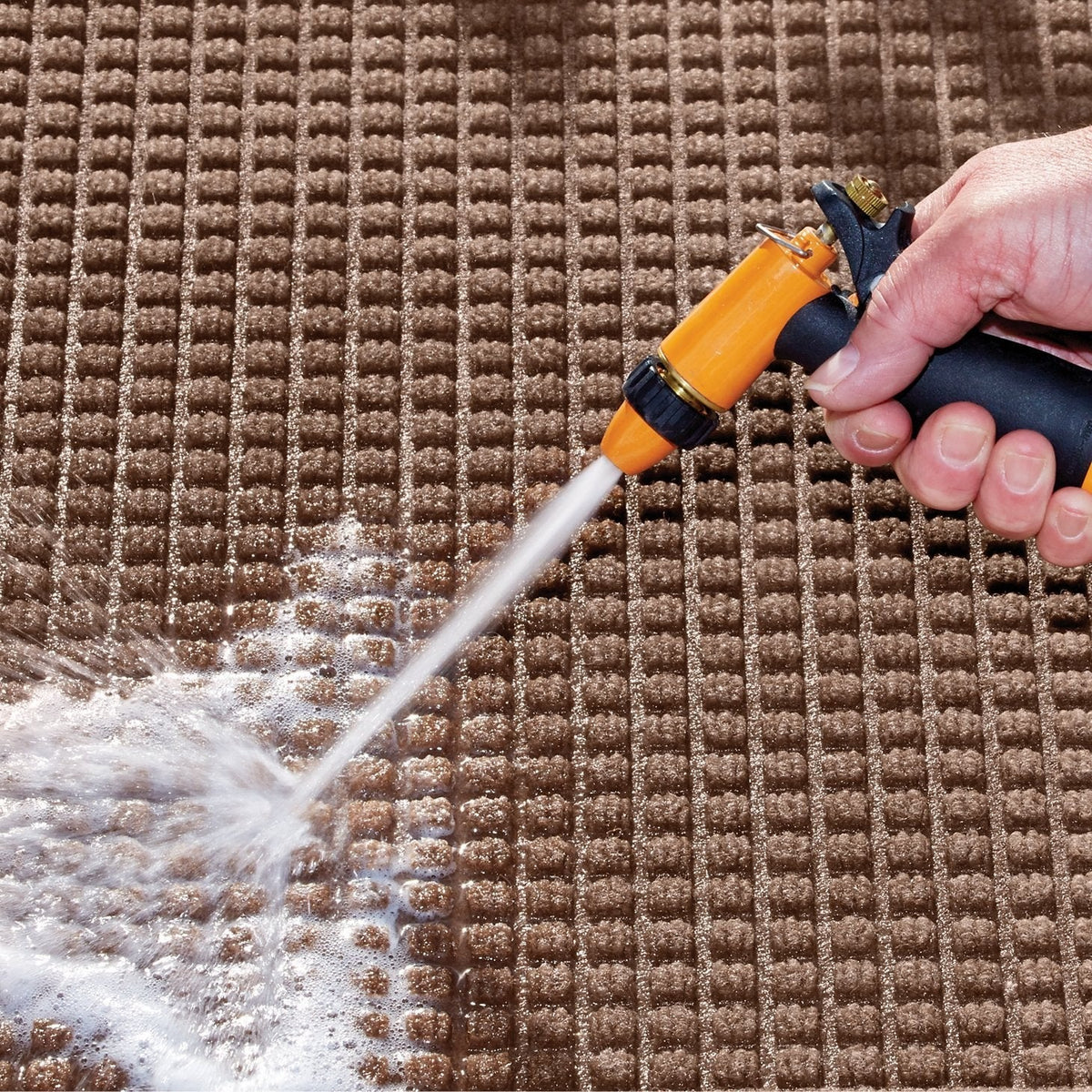 Orvis Customer Favorite -Recycled WaterHog® Diamonds Mat