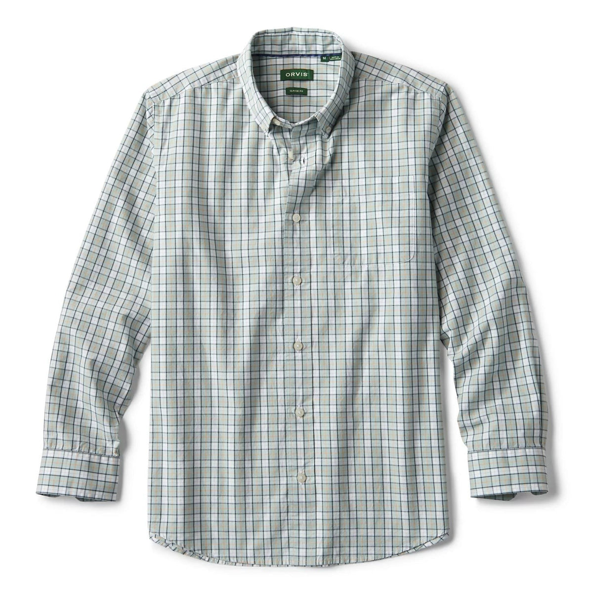 Orvis Best Seller - Men's Heritage Poplin Long-Sleeve Shirt