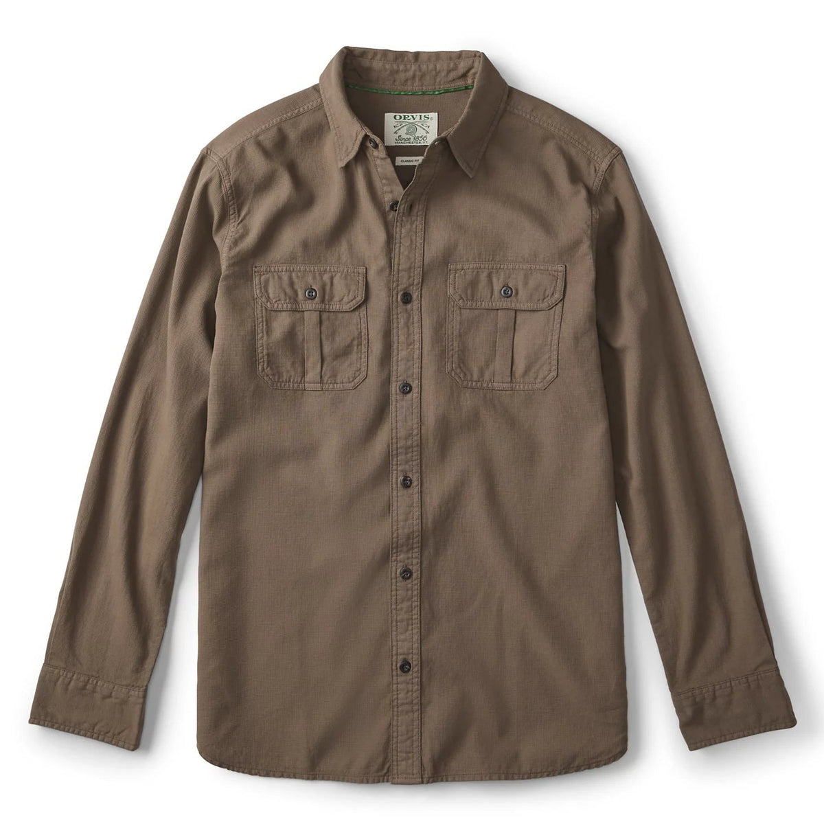 Orvis Customer Favorite -Men's Campfire Long-Sleeve Shirt