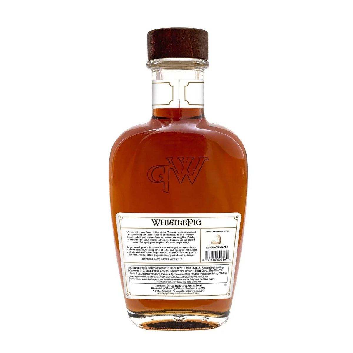 Orvis Special Offer - WhistlePig® Whiskey Maple Syrup