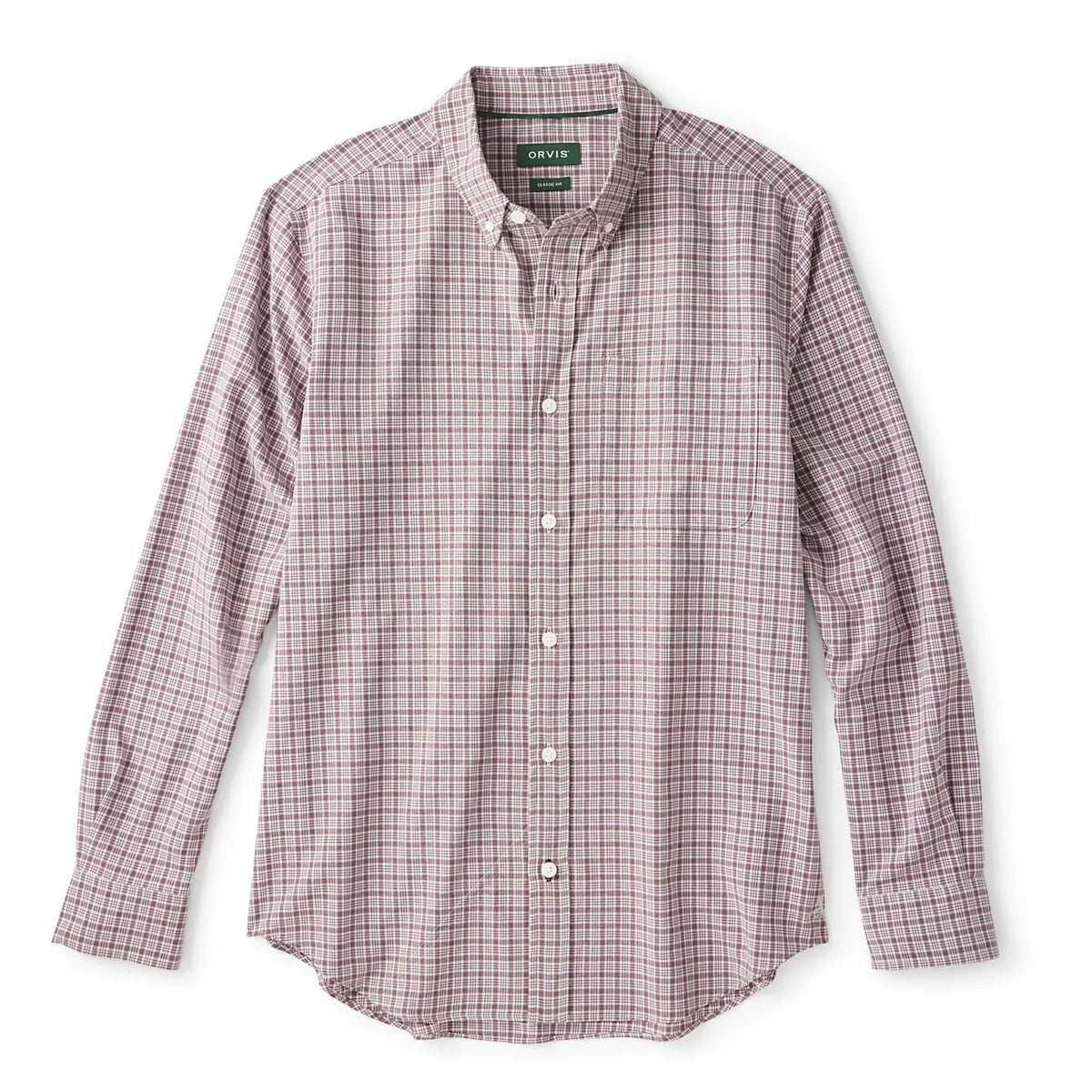 Orvis Popular Choice - Ultralight Comfort Stretch Long-Sleeve Shirt