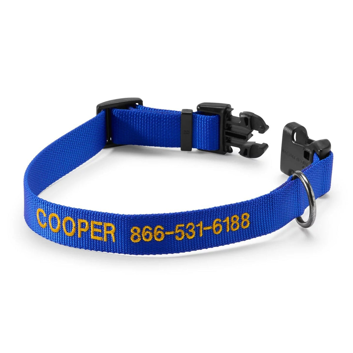 Orvis Customer Favorite -Personalized Side-Release Buckle Collar and Leash