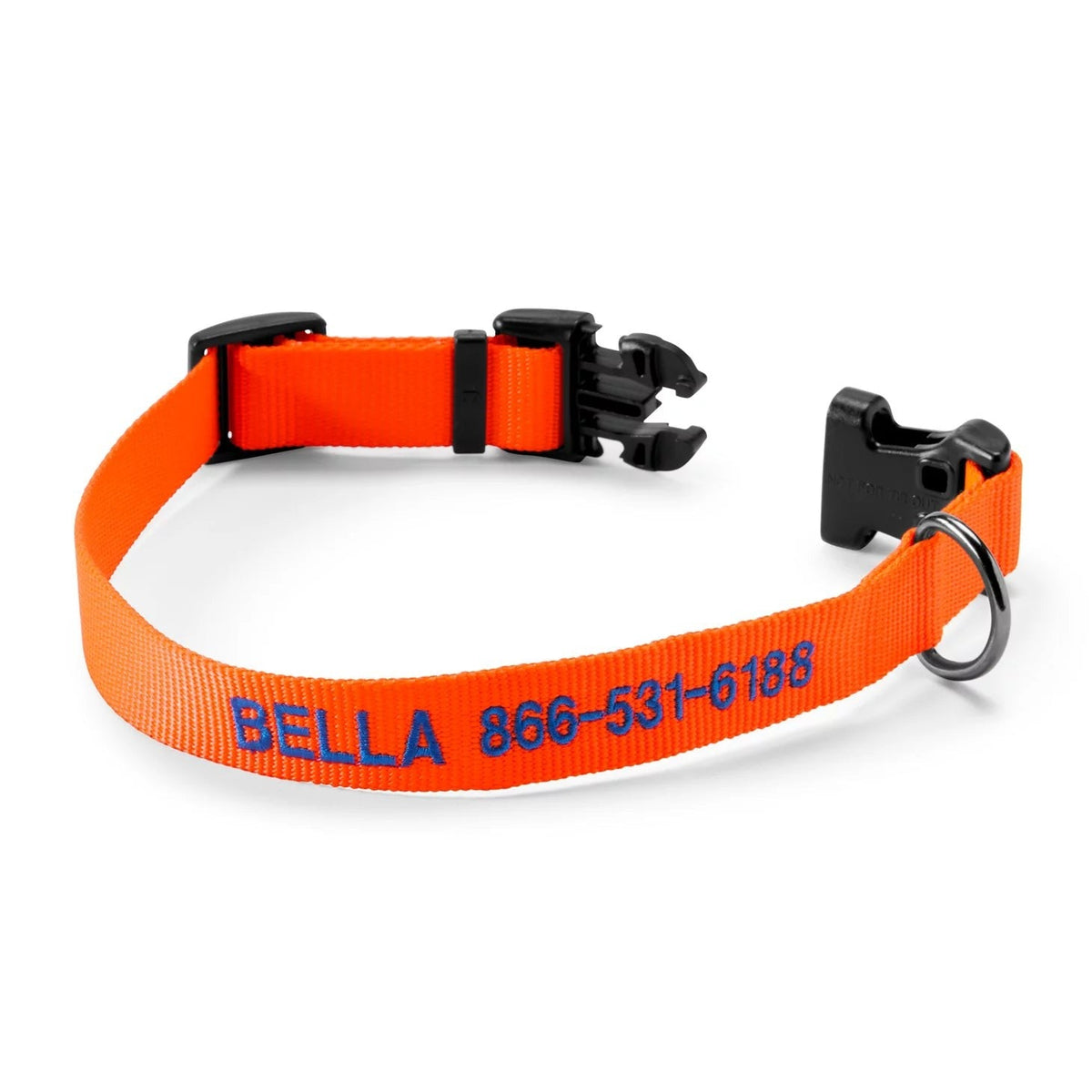 Orvis Best Seller - Personalized Side-Release Buckle Collar