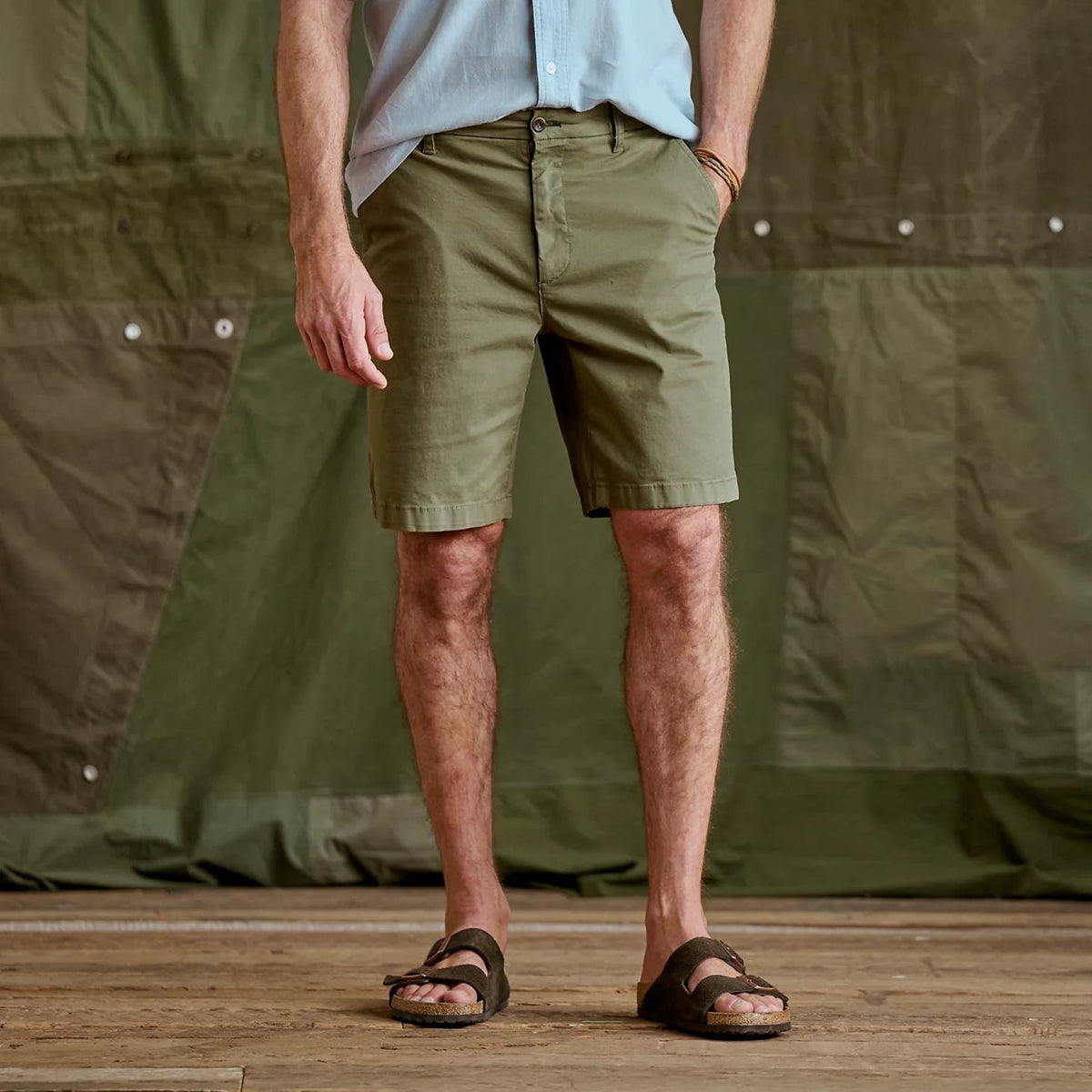 Orvis Value - 1856 Stretch Twill 9" Chino Shorts