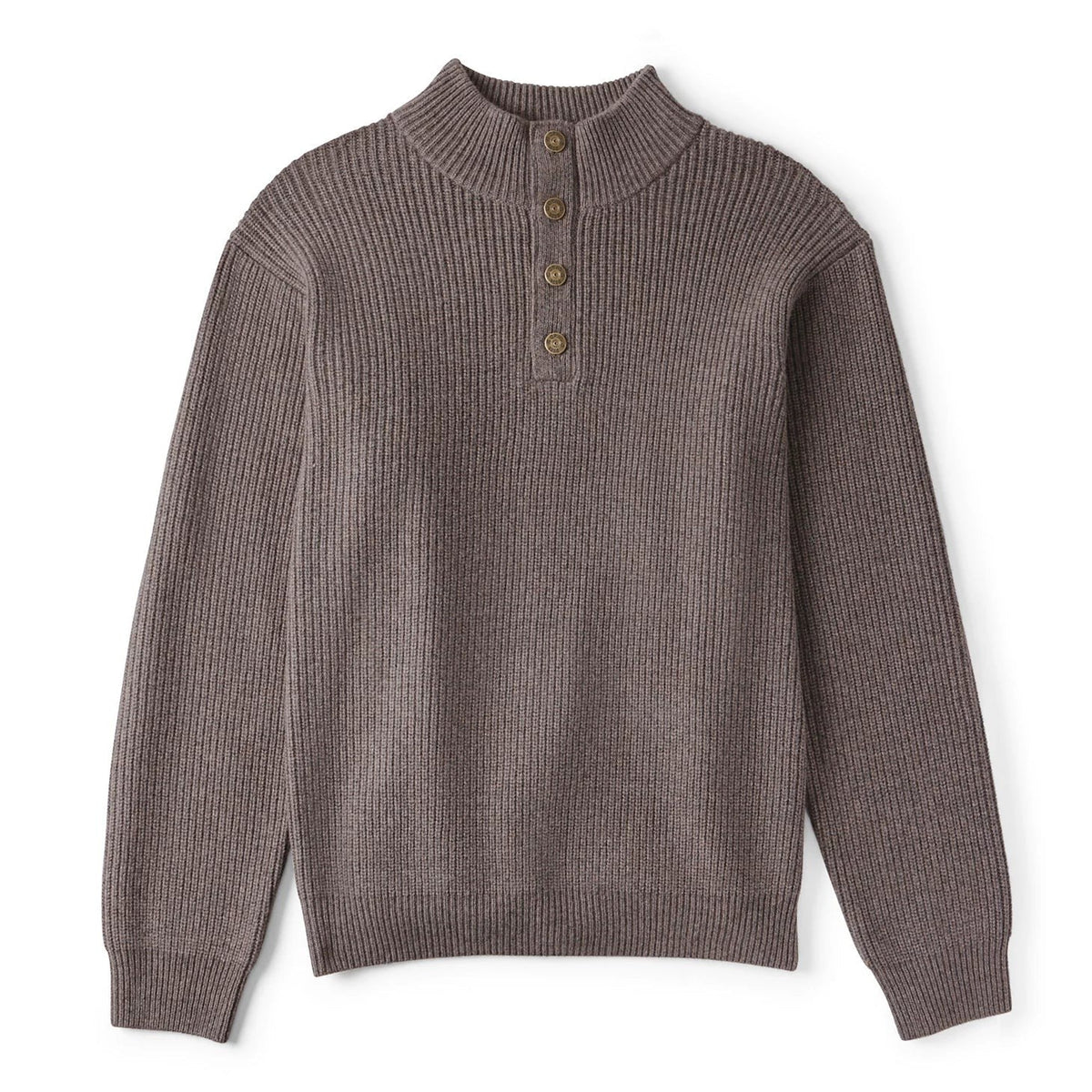 Orvis Great Deal - Quail Creek Button Mockneck Pullover