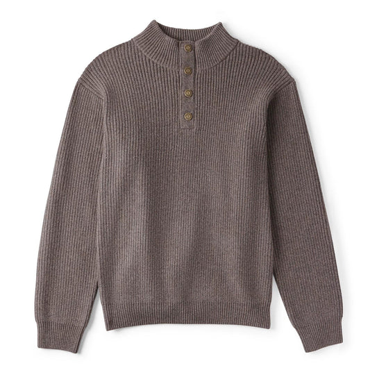 Orvis Great Deal - Quail Creek Button Mockneck Pullover