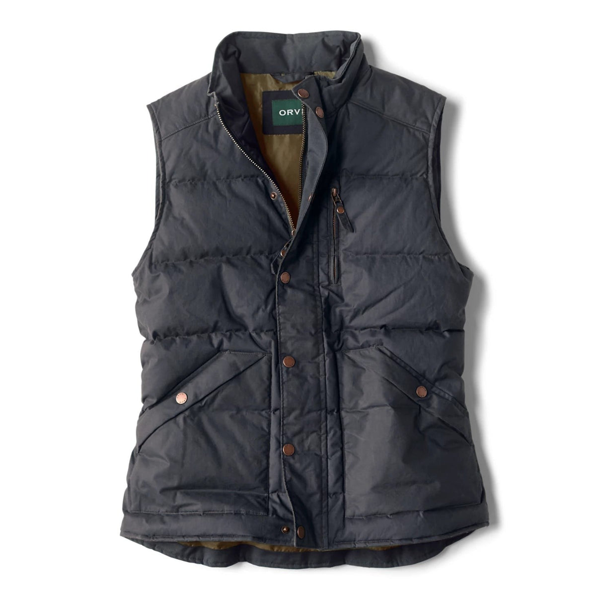 Orvis Budget Friendly - Waxed Down Puffer Vest