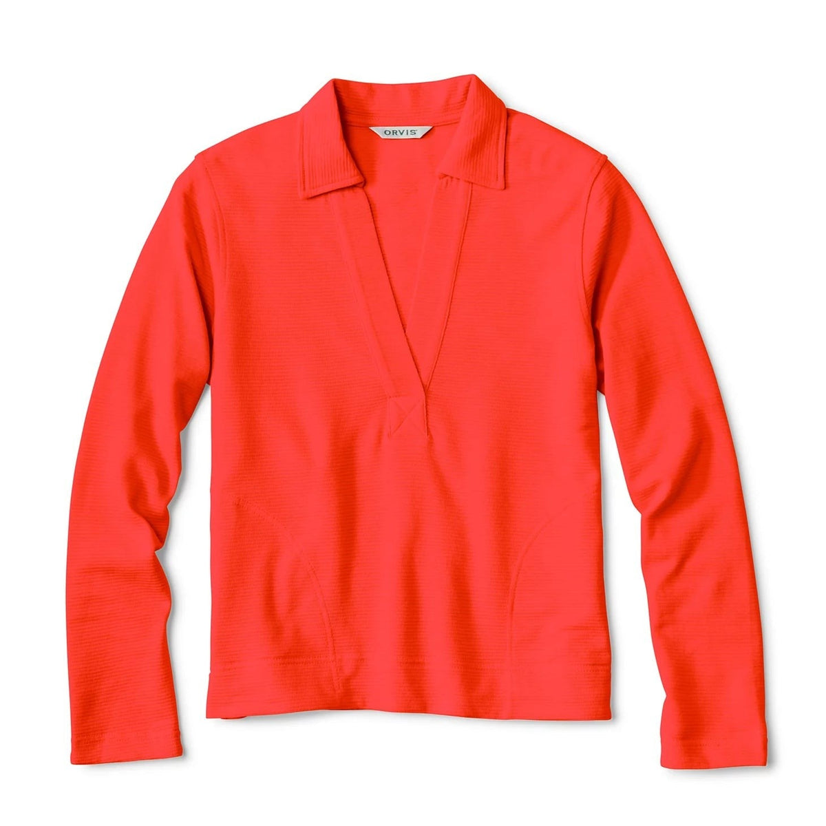 Orvis Great Deal - Lightweight Polo Sweatshirt