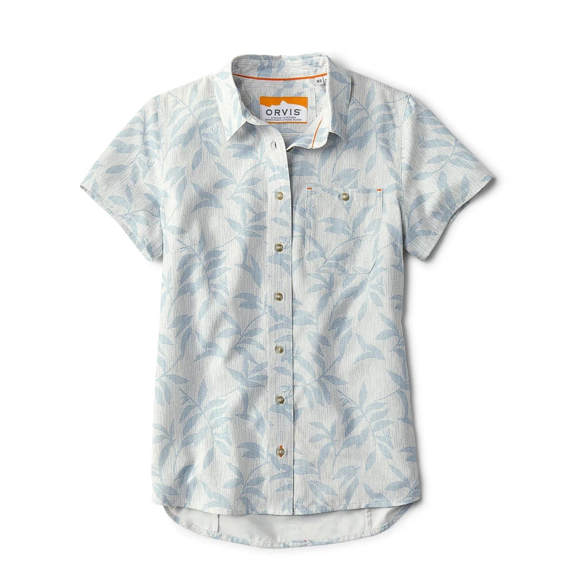 Orvis Customer Favorite -Women's Tech Chambray Short-Sleeve Work Shirt