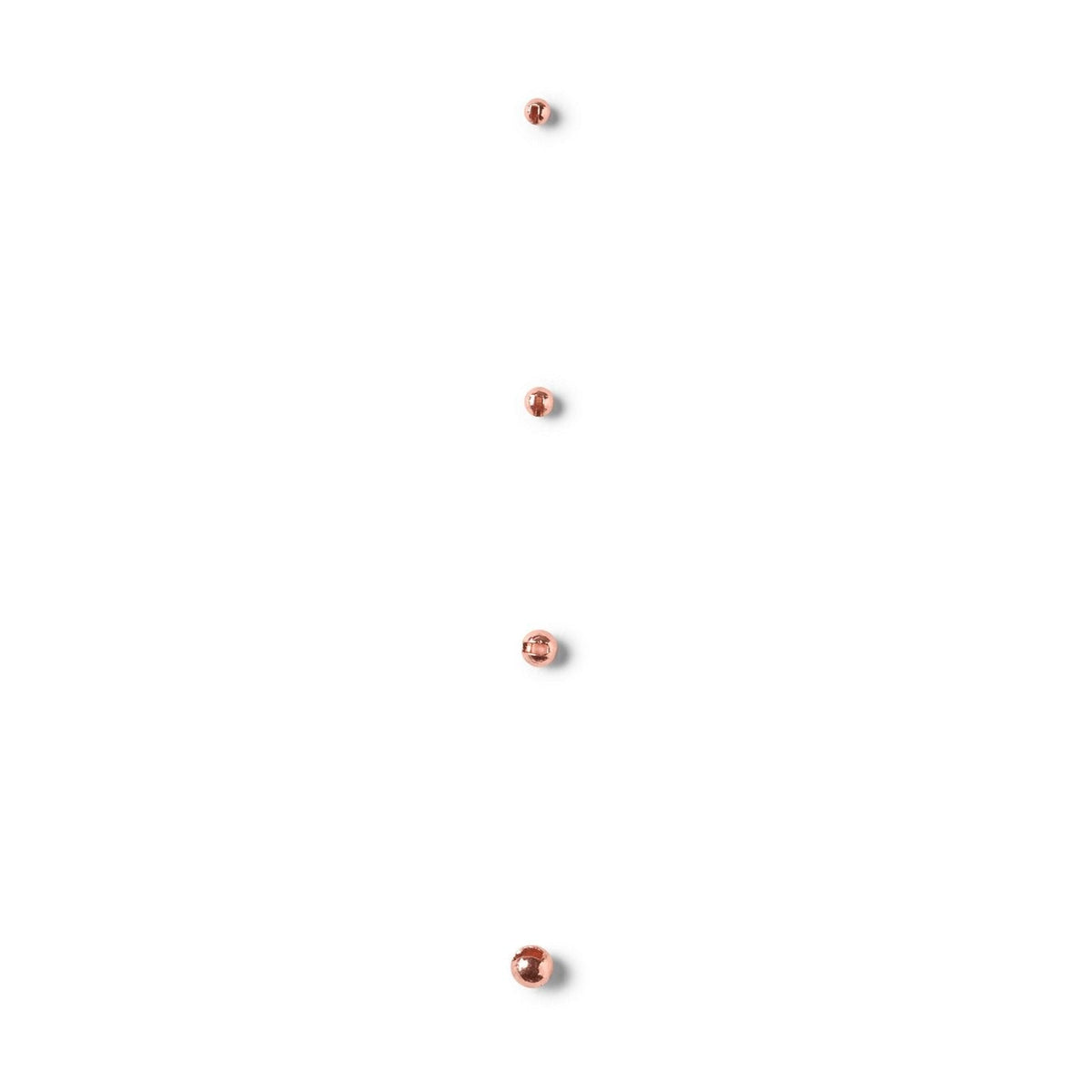 Orvis Featured - Slotted Tungsten Beads