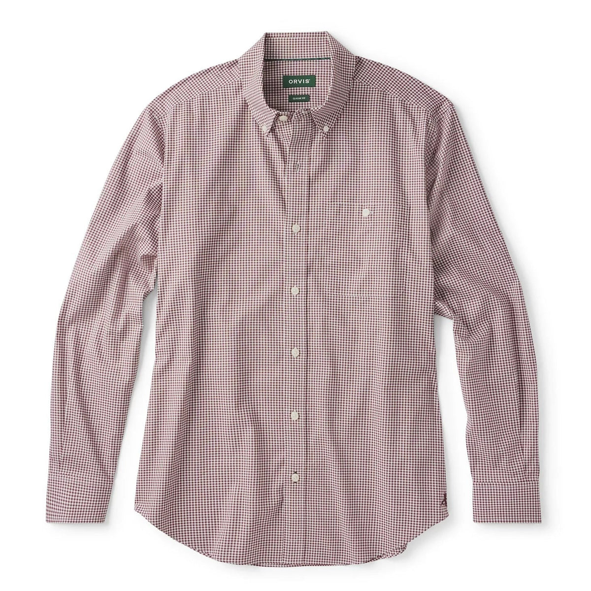 Orvis Customer Favorite -No-Work Long-Sleeve Shirt