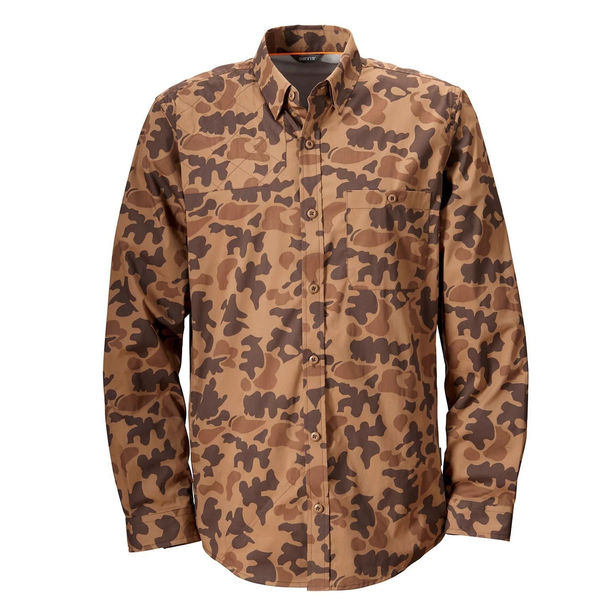 Orvis Budget Friendly - Men's Featherweight Long-Sleeved Shooting Shirt