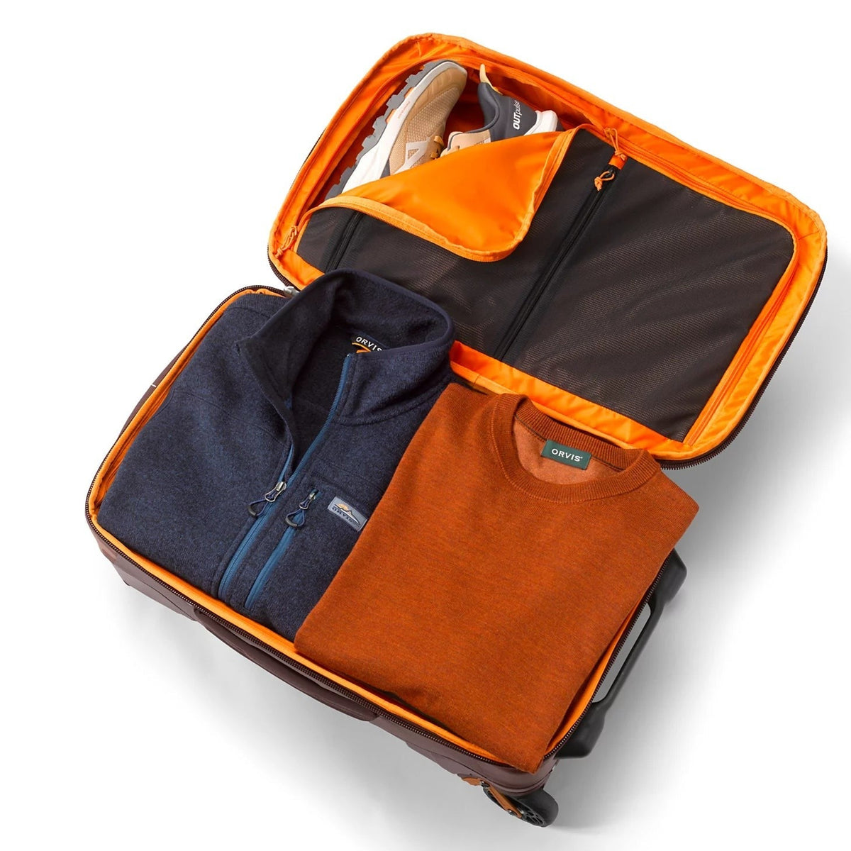 Orvis Value - TrekkageTM LT Adventure 40L Carry-On Roller Bag