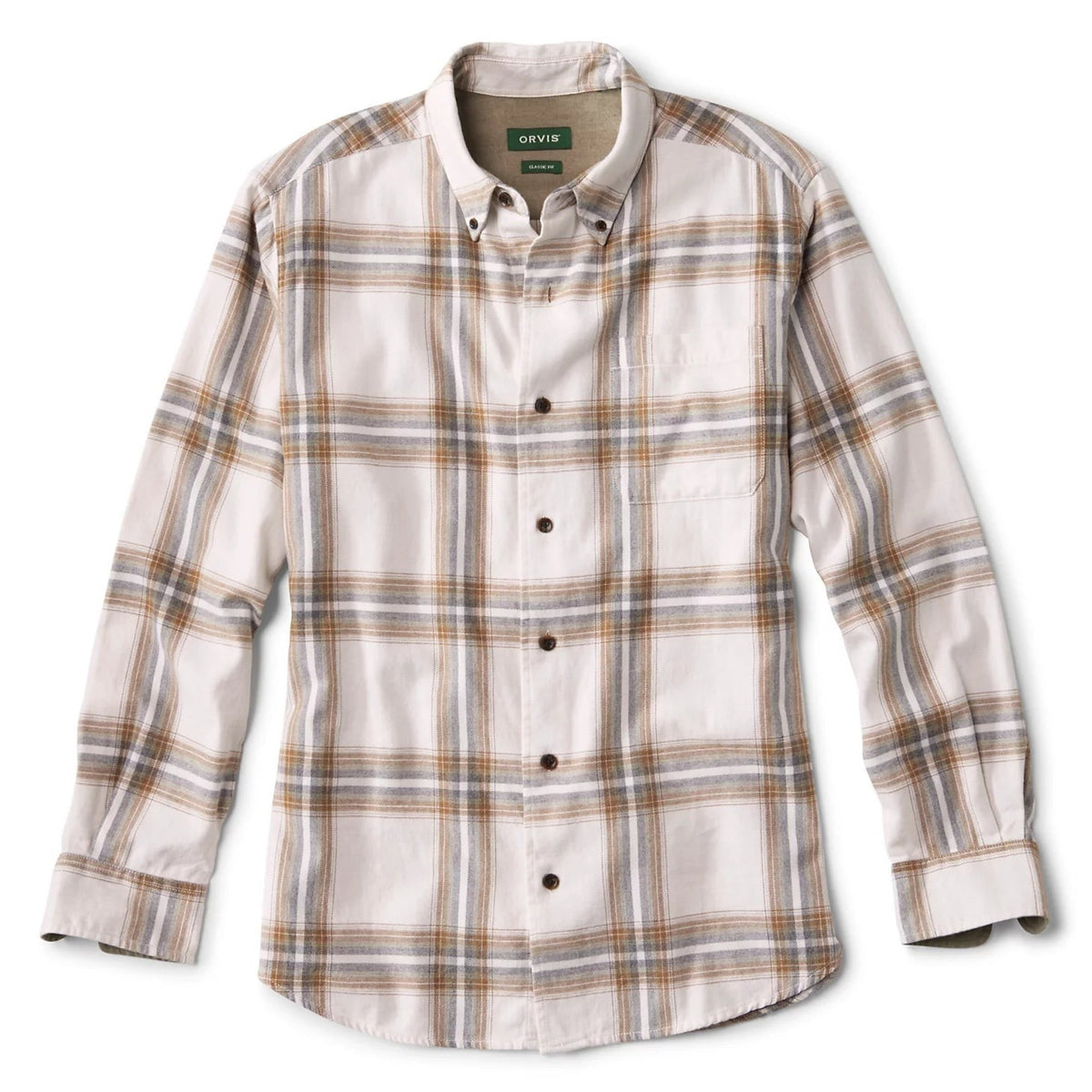 Orvis Limited Edition -Regent Long-Sleeve Flannel Shirt
