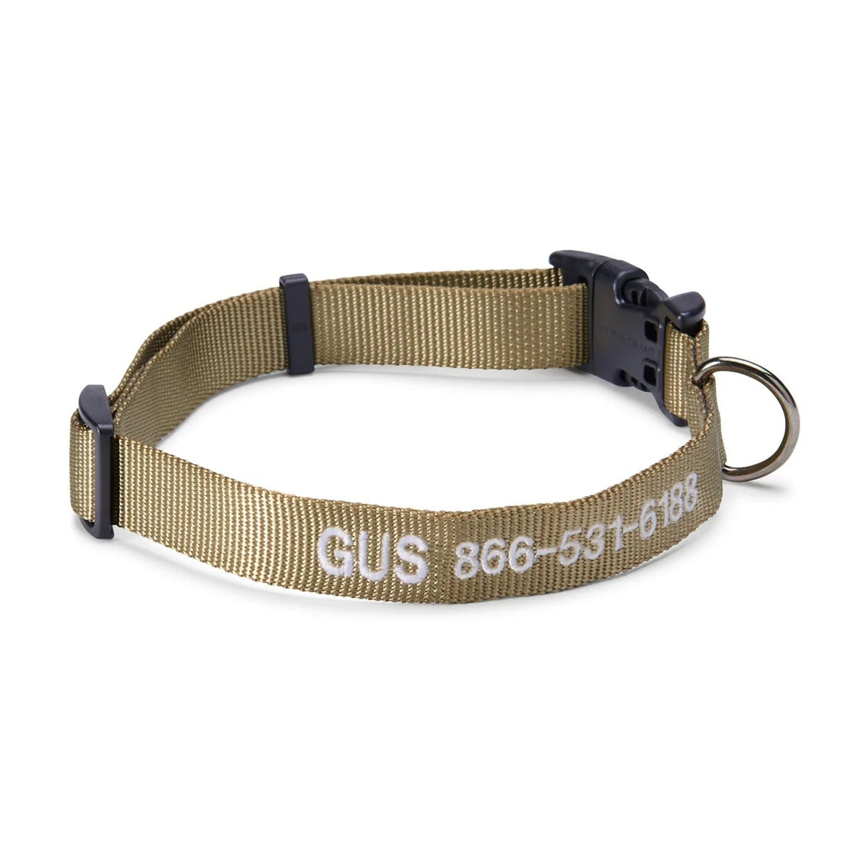 Orvis Best Seller - Personalized Side-Release Buckle Collar