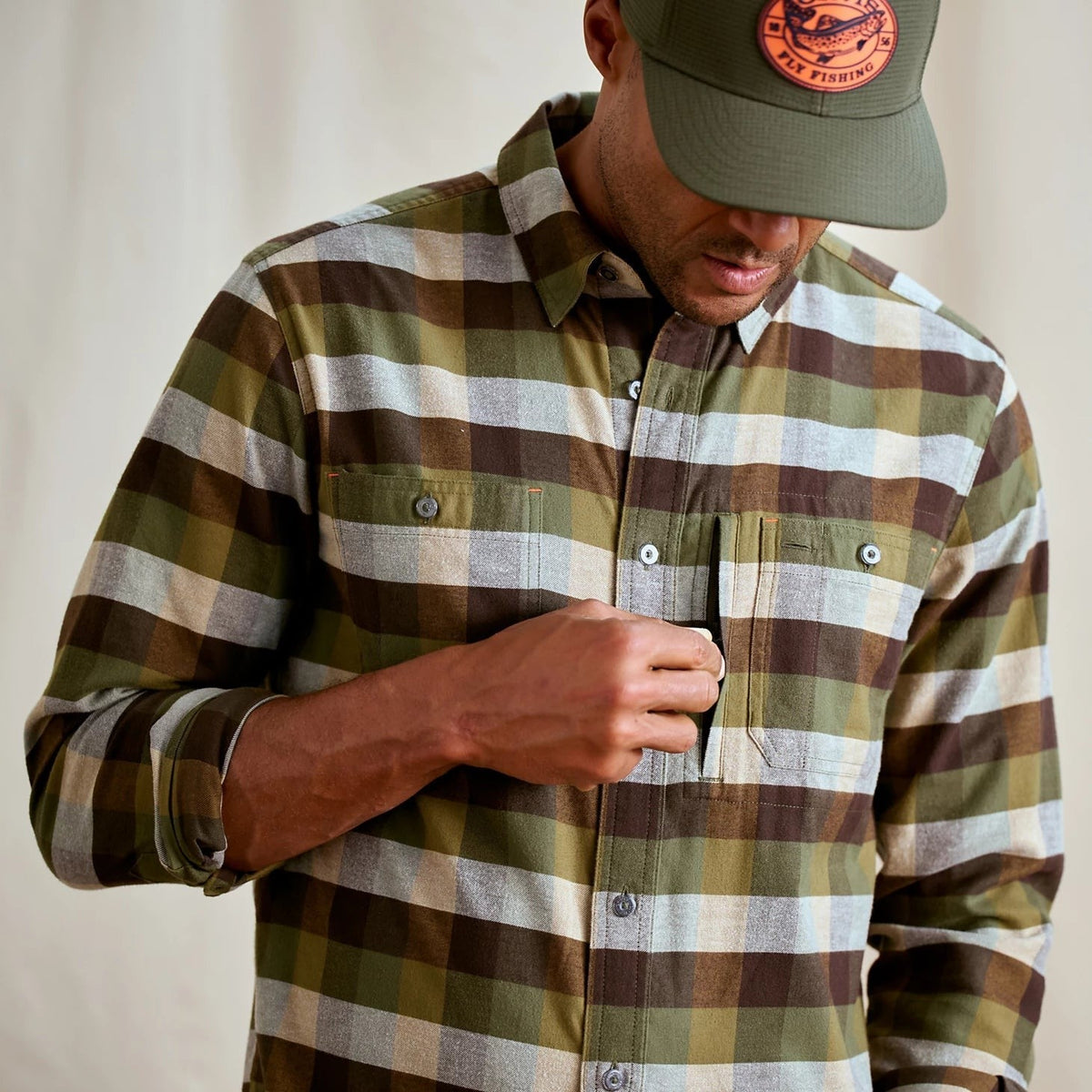 Orvis Special Offer - Flat Creek Tech Flannel Shirt