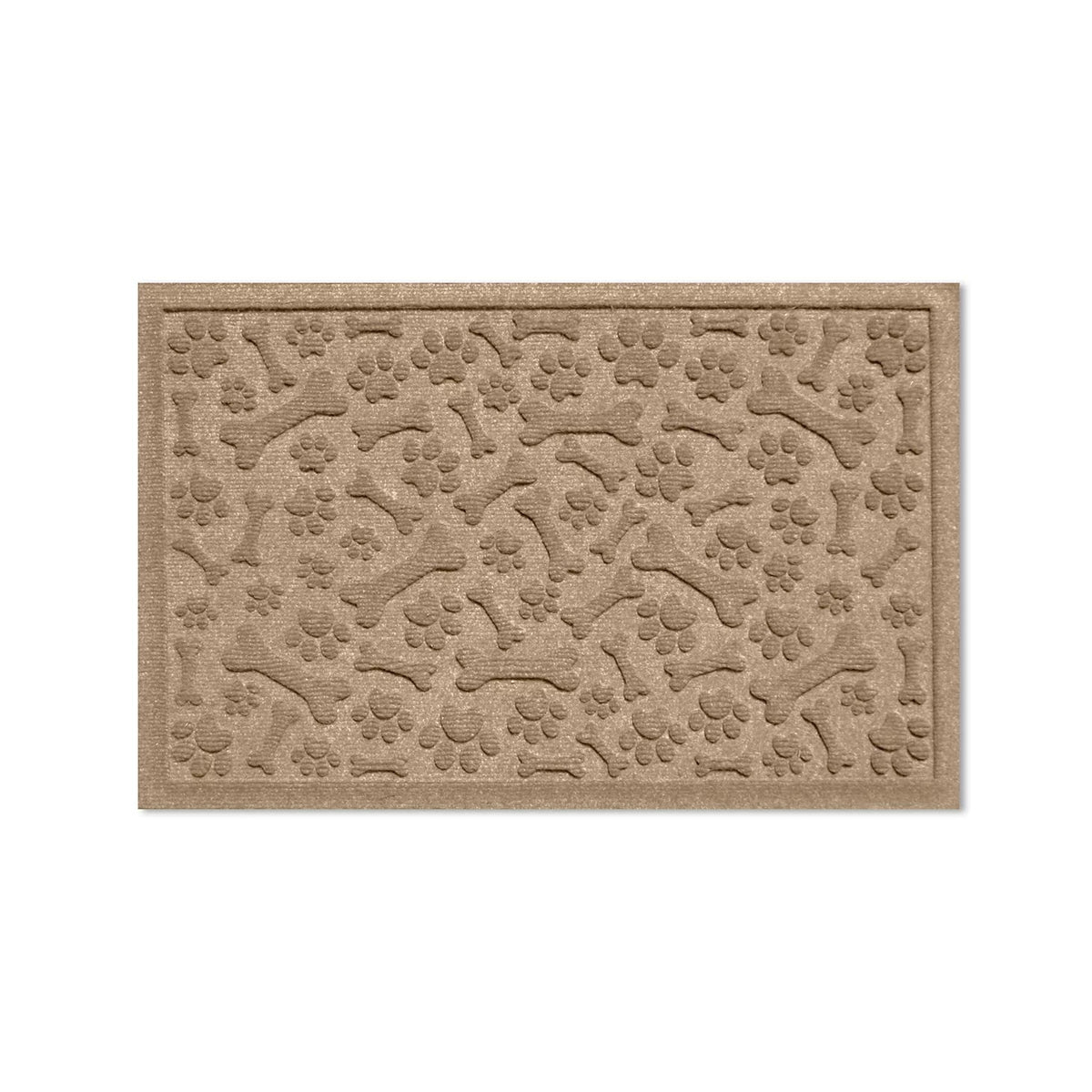 Orvis Affordable - Recycled WaterHog® Paws & Bones Mat