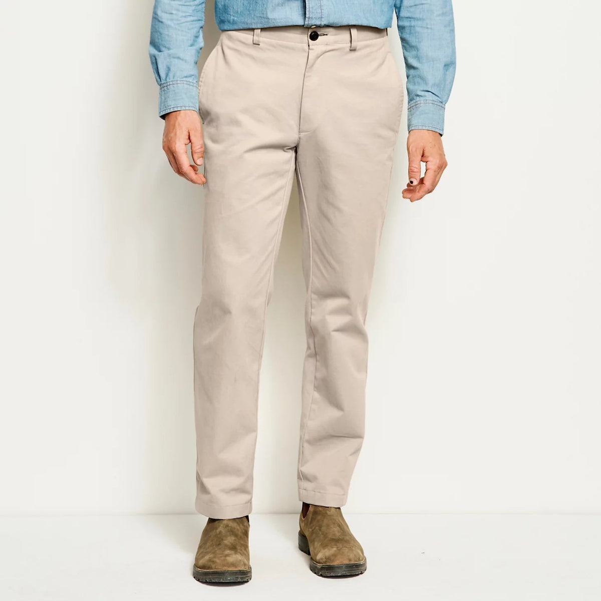 Orvis Featured - Ultimate Khakis Plain Front Pants