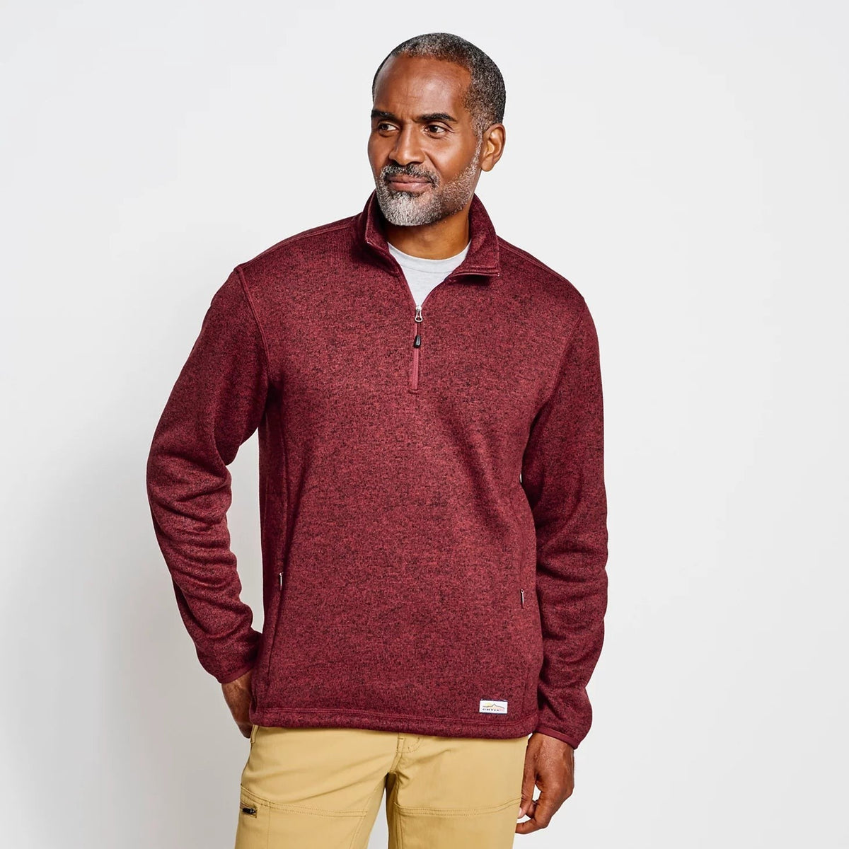 Orvis Affordable - R65TM Sweater Fleece 1/4-Zip