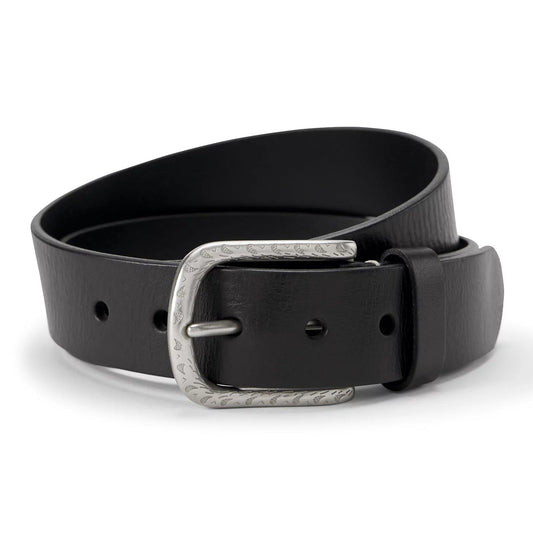 Orvis Featured - Distressed Nickel Buckle Belt