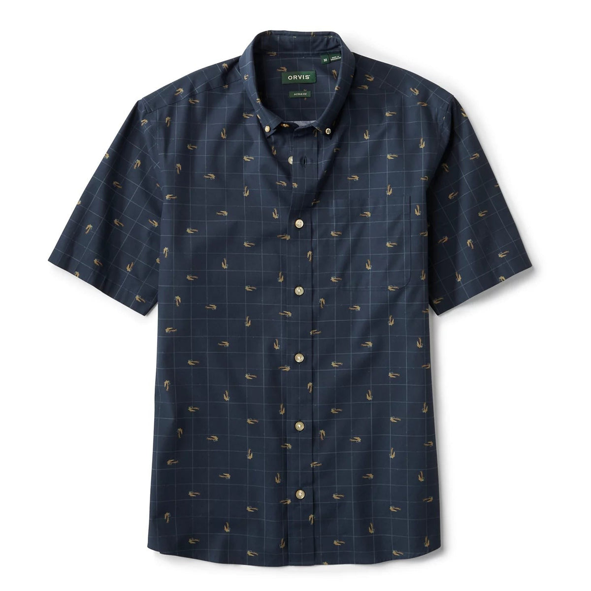 Orvis Featured - No-Work Short-Sleeve Shirt