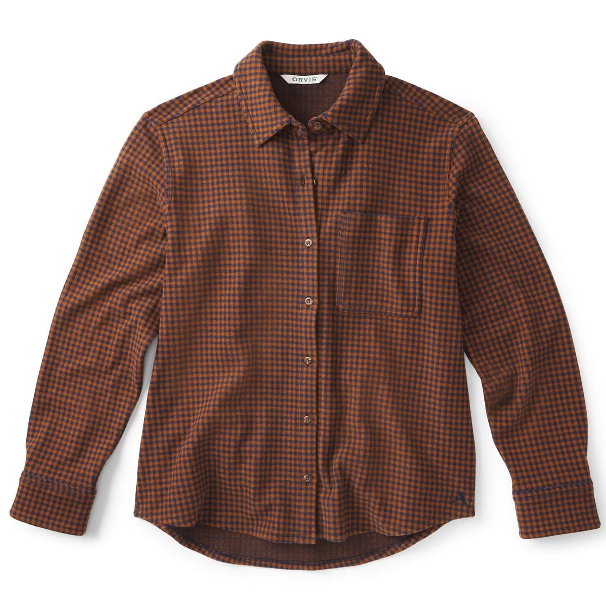 Orvis Popular Choice - Women's Snowy River Button-Down Long-Sleeve Shirt