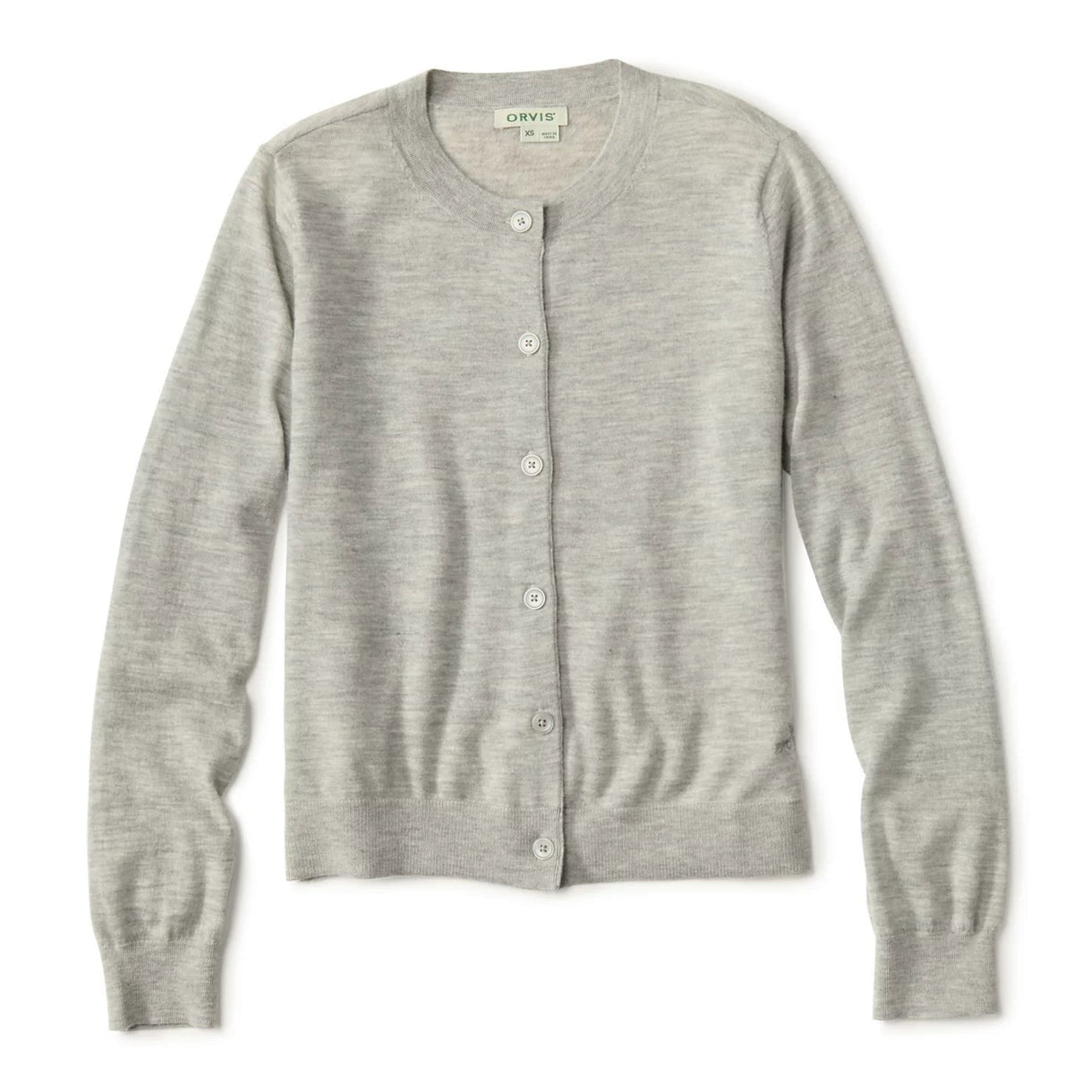 Orvis Limited Edition -Featherweight Cashmere Cardigan