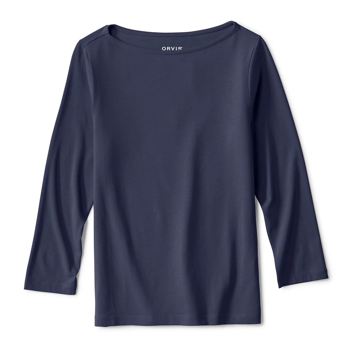 Orvis Popular Choice - Perfect 3/4-Sleeve Boatneck Tee