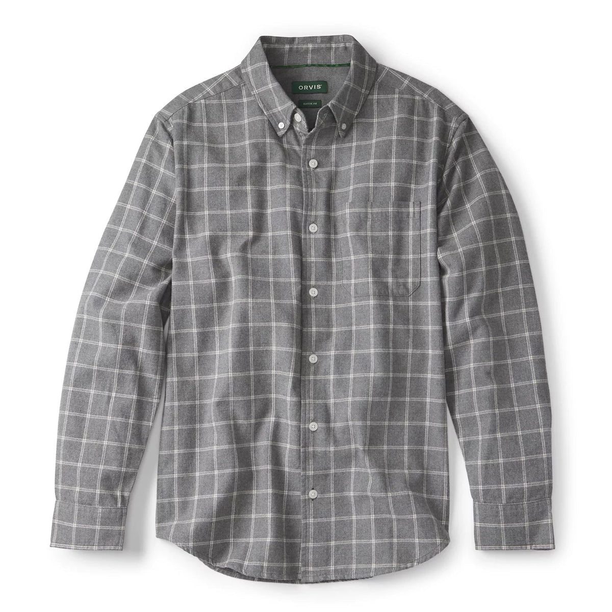 Orvis Limited Edition -Regent Long-Sleeve Flannel Shirt