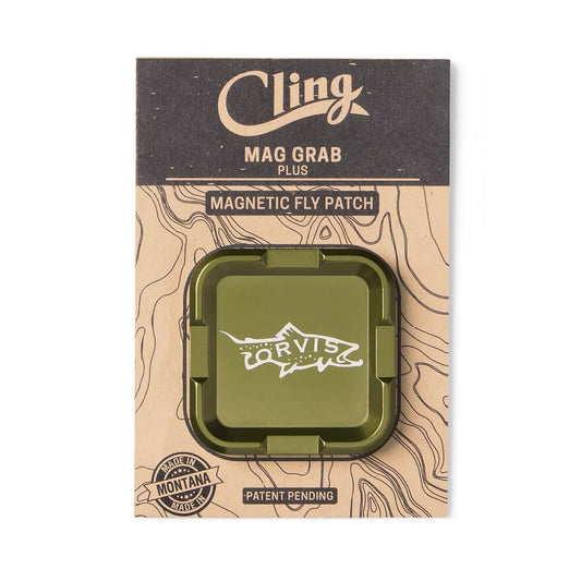 Orvis Budget Friendly - Cling Mag GrabTM Plus Magnetic Fly Patch