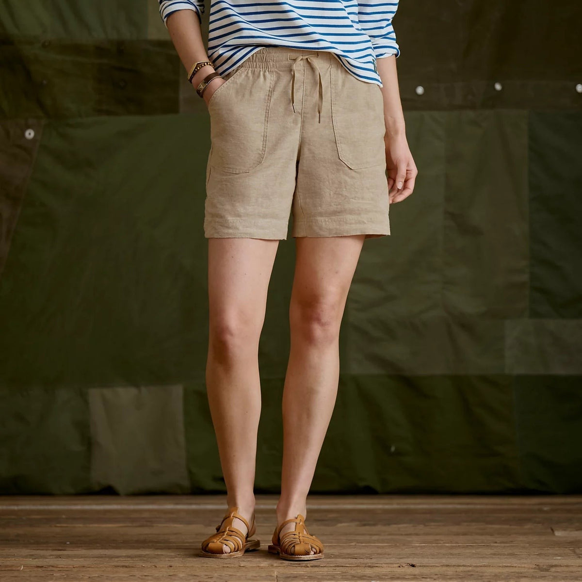Orvis Special Offer - Explorer Performance Linen 7" Shorts