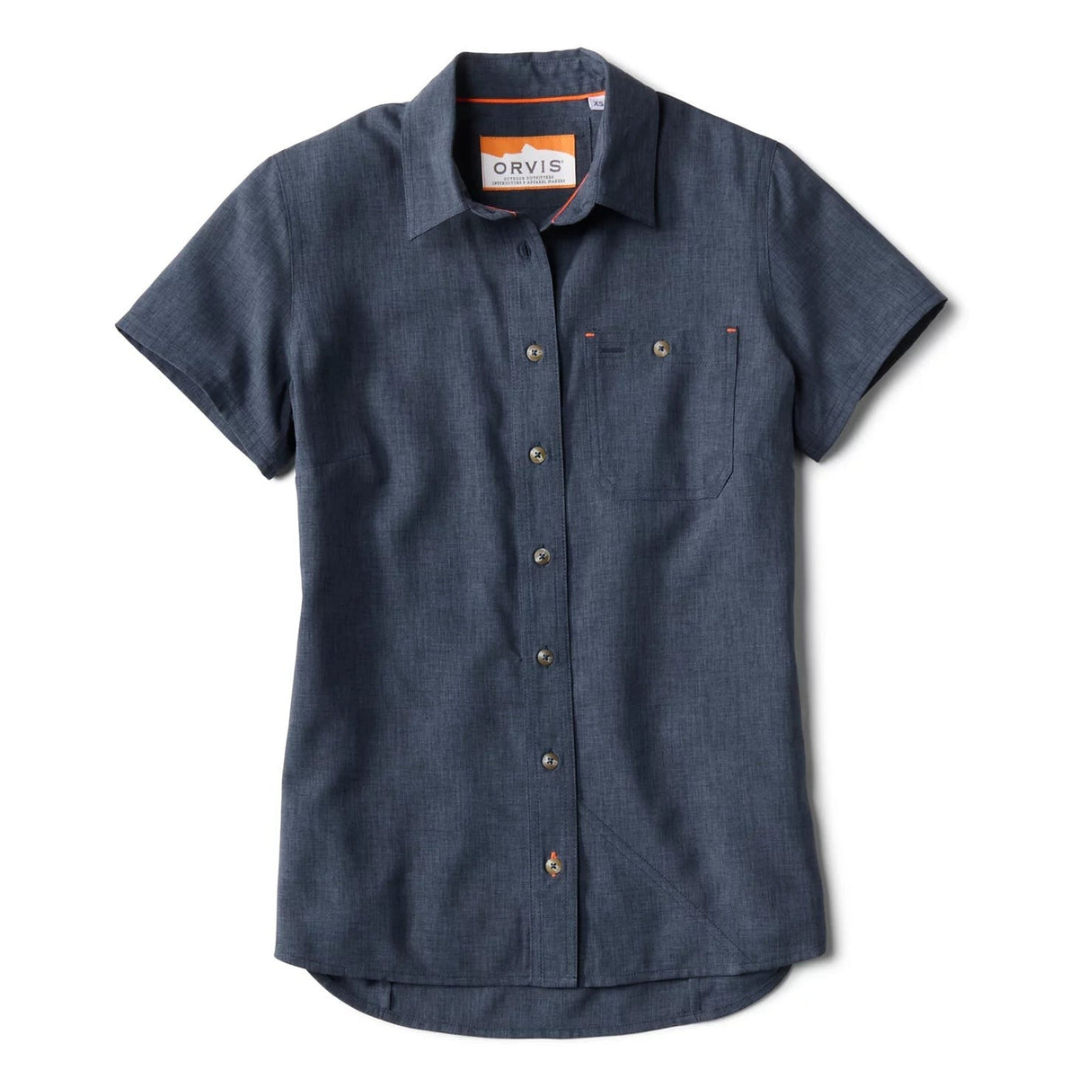 Orvis Customer Favorite -Women's Tech Chambray Short-Sleeve Work Shirt
