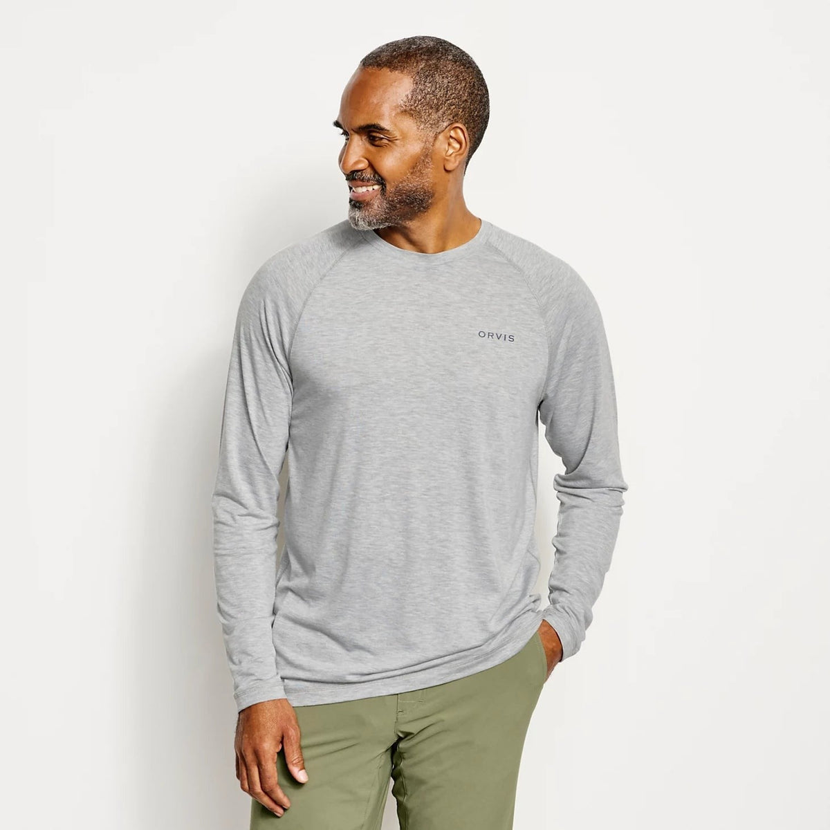 Orvis Limited Edition -Men's DriCastTM Long-Sleeve Crew