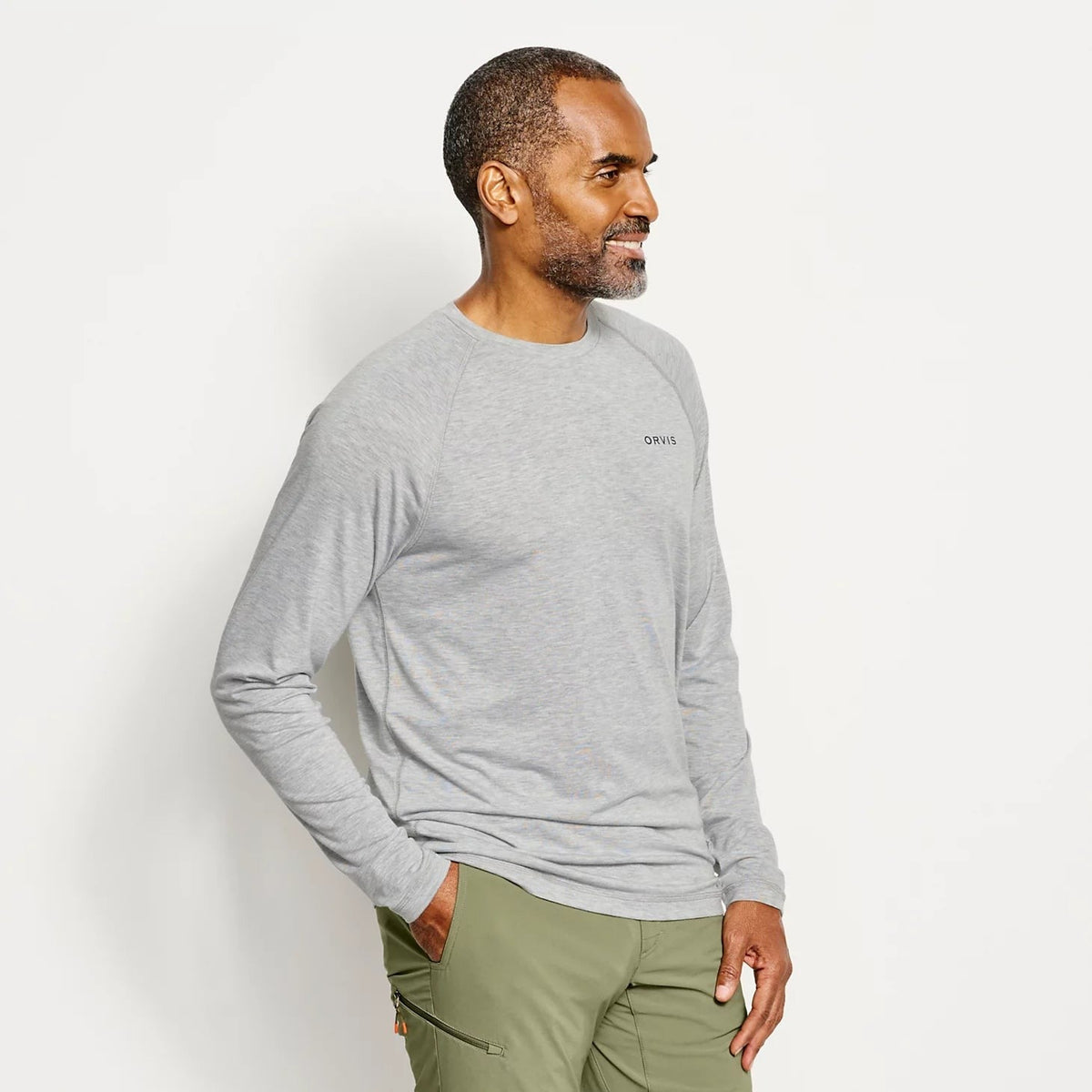 Orvis Limited Edition -Men's DriCastTM Long-Sleeve Crew