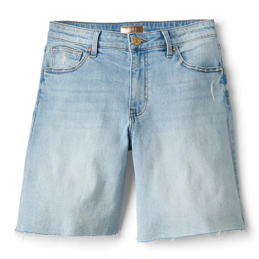 Orvis Featured - Kut from the Kloth® Hailey High-Rise Bermuda Shorts 8"